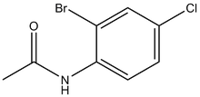 N-Acetyl 2-bromo-4-chloroaniline 