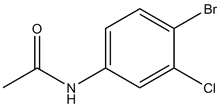 N-Acetyl 4-bromo-3-chloroaniline 