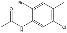 N-Acetyl 2-bromo-5-chloro-4-methylaniline 