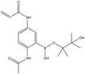 2-Acetamido-5-acrylamidophenylboronic acid pinacol ester 