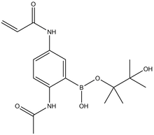 2-Acetamido-5-acrylamidophenylboronic acid pinacol ester 