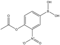 4-Acetoxy-3-nitrophenylboronic acid 