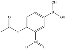 4-Acetoxy-3-nitrophenylboronic acid 