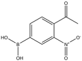 4-Acetyl-3-nitrophenylboronic acid 