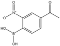 4-Acetyl-2-nitrophenylboronic acid 