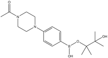 4-(4-Acetylpiperazino)phenylboronic acid pinacol ester 