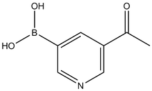 (5-Acetylpyridin-3-yl)boronic acid 