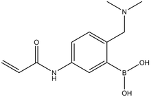 5-Acrylamido-2-((dimethylamino)methyl)phenylboronic acid 