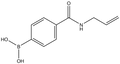 4-Allylaminocarbonylphenylboronic acid 