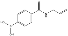 4-Allylaminocarbonylphenylboronic acid 