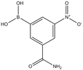 3-Aminocarbonyl-5-nitrophenylboronic acid 
