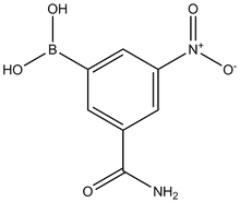 3-Aminocarbonyl-5-nitrophenylboronic acid 