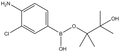 4-Amino-3-chlorophenylboronic acid pinacol ester 