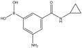 3-Amino-5-(cyclopropylcarbamoyl)phenylboronic acid 