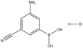3-Amino-5-cyanophenylboronic acid HCl 
