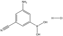3-Amino-5-cyanophenylboronic acid HCl 