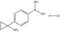 4-(1-Aminocyclopropyl)phenylboronic acid HCl 