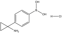 4-(1-Aminocyclopropyl)phenylboronic acid HCl 