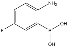 2-Amino-5-fluorophenylboronic acid 