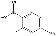 4-Amino-2-fluorophenylboronic acid 