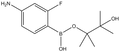 4-Amino-2-fluorophenylboronic acid pinacol ester 