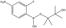 4-Amino-2-fluorophenylboronic acid pinacol ester 