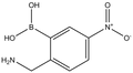 2-(Aminomethyl)-5-nitrophenylboronic acid 