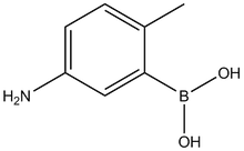 (5-Amino-2-methylphenyl)boronic acid 