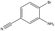 3-Amino-4-bromobenzonitrile 