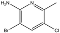 6-Amino-5-bromo-3-chloropicoline 