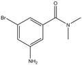 3-Amino-5-bromo-N,N-dimethylbenzamide 