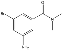 3-Amino-5-bromo-N,N-dimethylbenzamide 