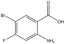 2-Amino-5-bromo-4-fluorobenzoic acid 
