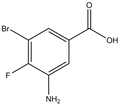 3-Amino-5-bromo-4-fluorobenzoic acid 