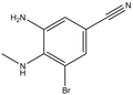 3-Amino-5-bromo-4-(methylamino)benzonitrile 