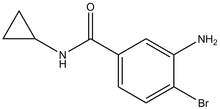 3-Amino-4-bromo-N-cyclopropylbenzamide 