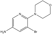 5-Amino-3-bromo-2-morpholinopyridine 