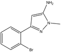 3-Amino-5-(2-bromophenyl)-2-methylpyrazole 