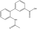 2'-Acetamidobiphenyl-3-carboxylic acid