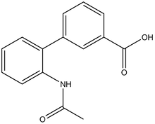 2'-Acetamidobiphenyl-3-carboxylic acid