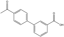 4'-Acetylbiphenyl-3-carboxylic acid 