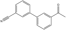 3-(3-Acetylphenyl)benzonitrile 
