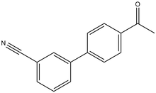 3-(4-Acetylphenyl)benzonitrile 