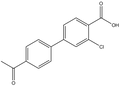 4-(4-Acetylphenyl)-2-chlorobenzoic acid