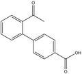 4-(2-Acetylphenyl)benzoic acid 