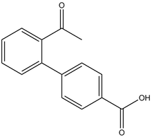 4-(2-Acetylphenyl)benzoic acid 