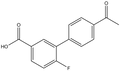 3-(4-Acetylphenyl)-4-fluorobenzoic acid 
