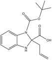 2-Allyl-1-(tert-butoxycarbonyl)-2,3-dihydro-1H-benzo[d]imidazole-2-carboxylic acid 