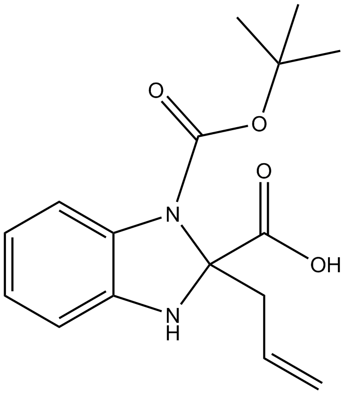 2-Allyl-1-(tert-butoxycarbonyl)-2,3-dihydro-1H-benzo[d