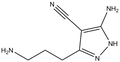 5-Amino-3-(3-aminopropyl)-1h-pyrazole-4-carbonitrile 